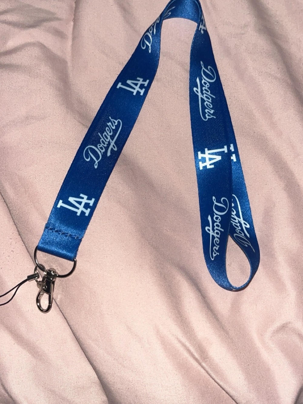 La dodger Lanyard